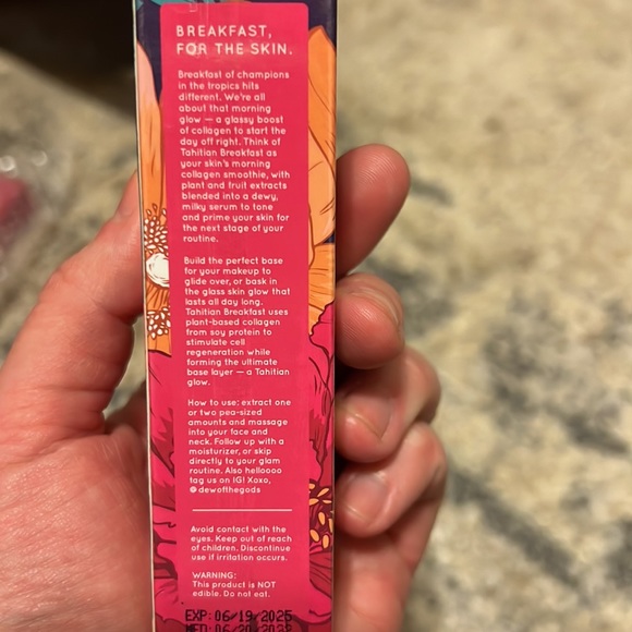 TAHITIAN BREAKFAST DEWY PRIMER - Picture 4 of 5